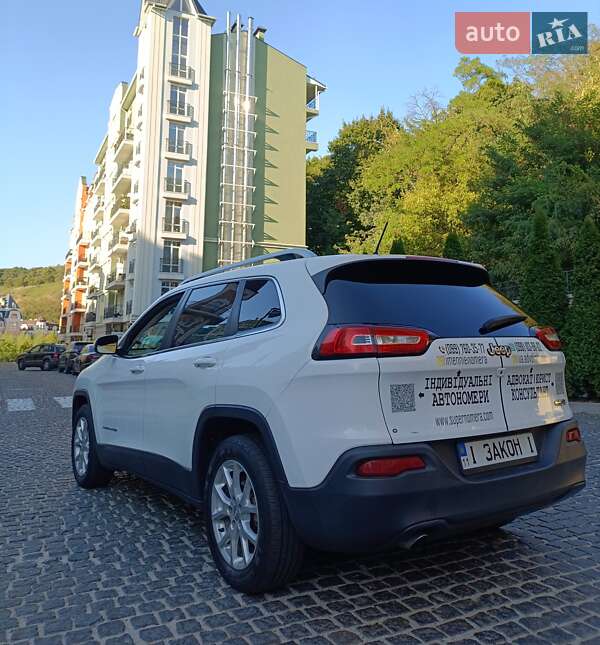 Внедорожник / Кроссовер Jeep Cherokee 2015 в Киеве фото 4 Внедорожник / Кроссовер Jeep Cherokee 2015 в Киеве