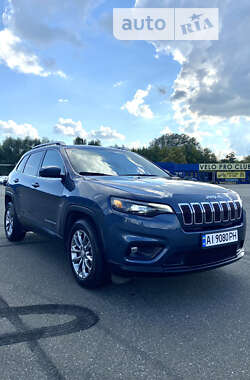 Позашляховик / Кросовер Jeep Cherokee 2019 в Києві