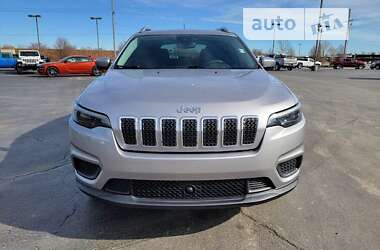 Внедорожник / Кроссовер Jeep Cherokee 2021 в 