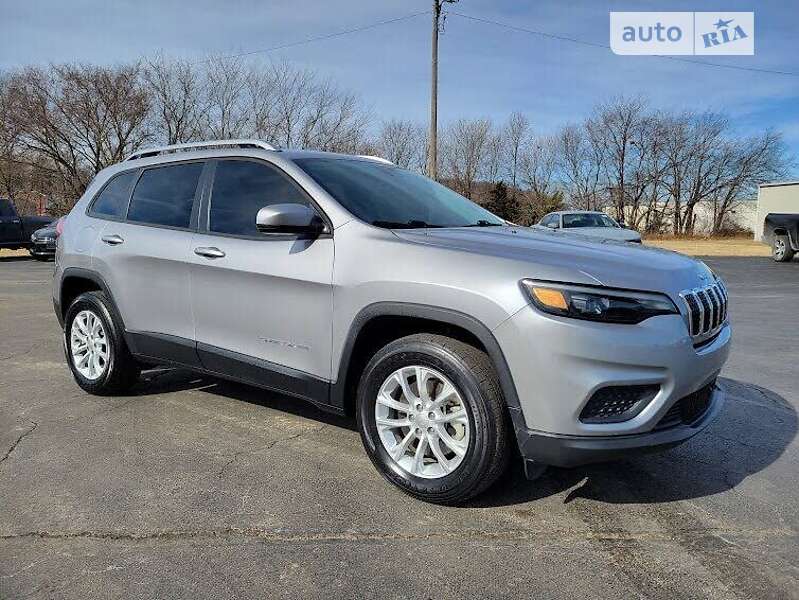 Jeep Cherokee 2021
