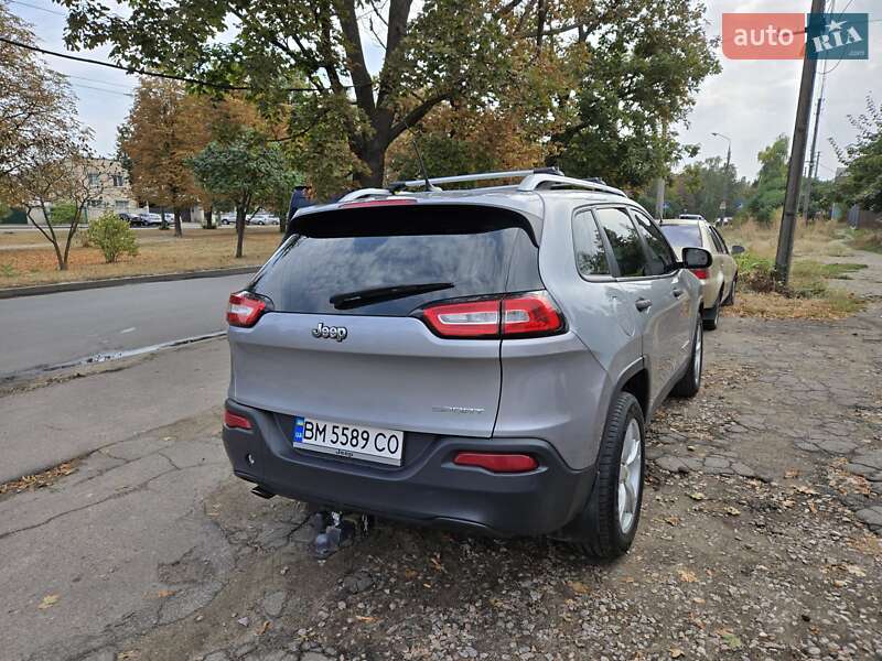 Позашляховик / Кросовер Jeep Cherokee 2013 в Сумах фото 5 Позашляховик / Кросовер Jeep Cherokee 2013 в Сумах