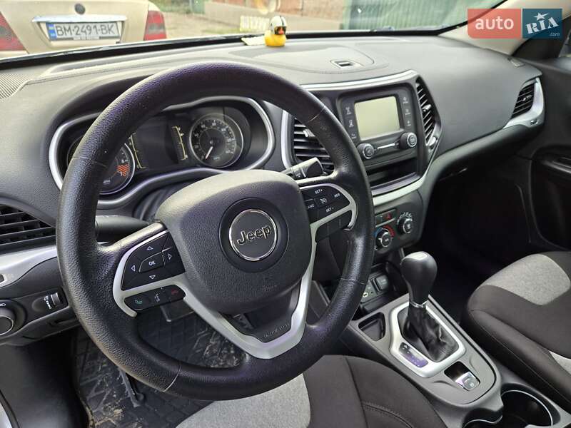 Позашляховик / Кросовер Jeep Cherokee 2013 в Сумах фото 8 Позашляховик / Кросовер Jeep Cherokee 2013 в Сумах