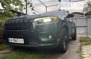 Позашляховик / Кросовер Jeep Cherokee 2019 в Києві