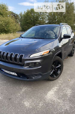 Позашляховик / Кросовер Jeep Cherokee 2017 в Києві