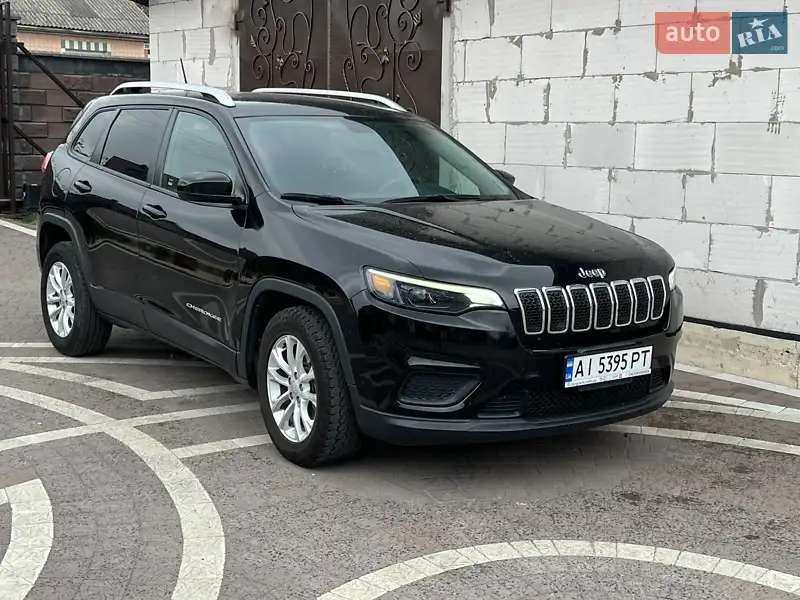 Jeep Cherokee 2020