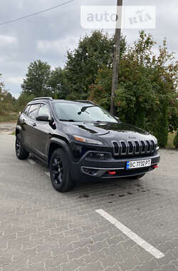 Позашляховик / Кросовер Jeep Cherokee 2014 в Яворові