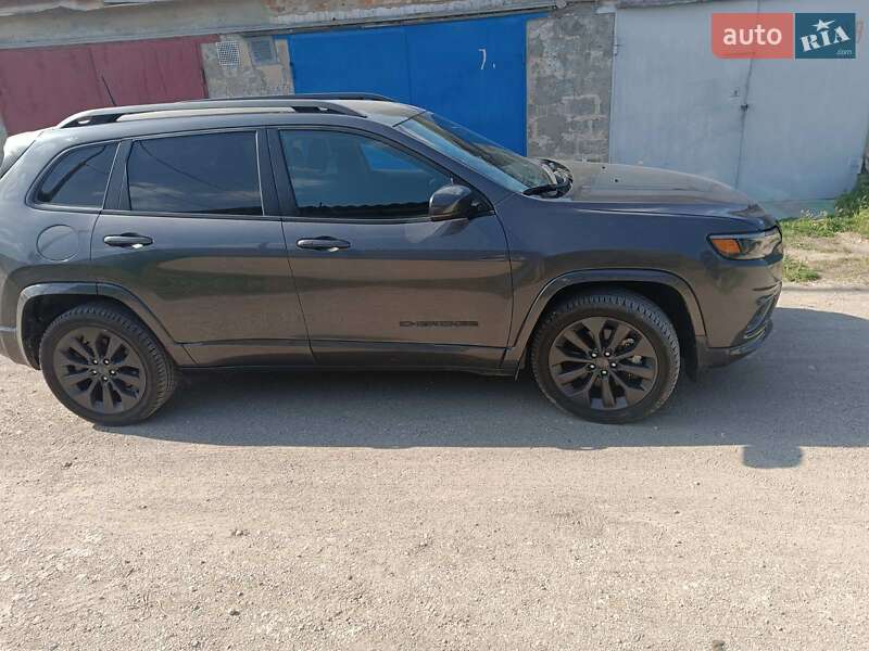 Позашляховик / Кросовер Jeep Cherokee 2018 в Запоріжжі