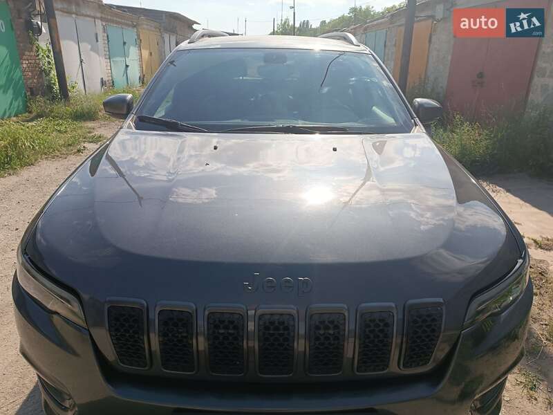 Позашляховик / Кросовер Jeep Cherokee 2018 в Запоріжжі