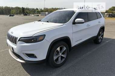 Позашляховик / Кросовер Jeep Cherokee 2019 в Києві