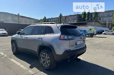 Позашляховик / Кросовер Jeep Cherokee 2019 в Києві