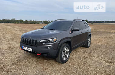 Внедорожник / Кроссовер Jeep Cherokee 2019 в Жашкове