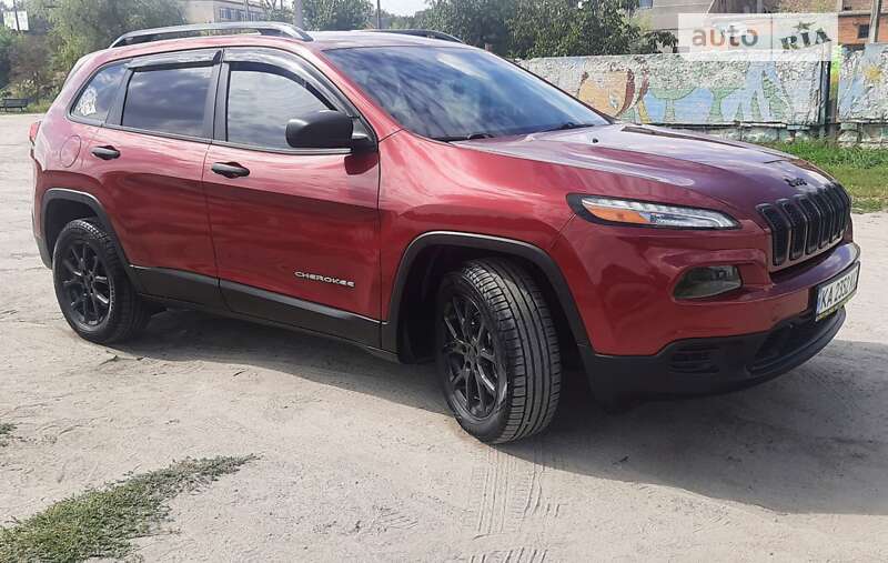 Внедорожник / Кроссовер Jeep Cherokee 2016 в Кагарлыке фото 4 Внедорожник / Кроссовер Jeep Cherokee 2016 в Кагарлыке