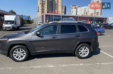 Внедорожник / Кроссовер Jeep Cherokee 2017 в Харькове