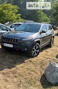 Позашляховик / Кросовер Jeep Cherokee 2017 в Селищі