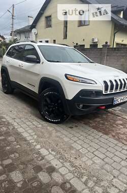 Позашляховик / Кросовер Jeep Cherokee 2017 в Львові