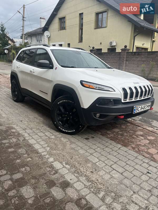 Jeep Cherokee 2017