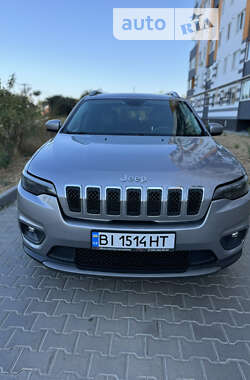 Внедорожник / Кроссовер Jeep Cherokee 2018 в Полтаве