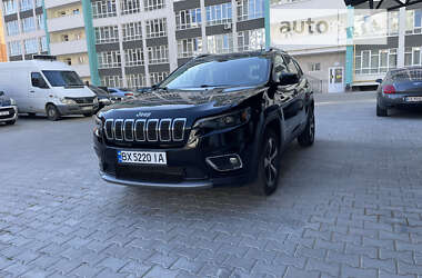 Позашляховик / Кросовер Jeep Cherokee 2019 в Хмельницькому