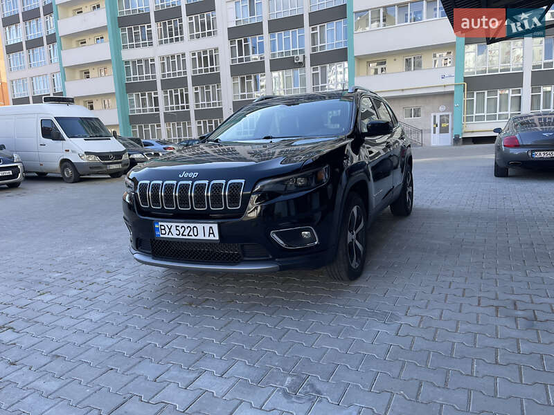 Jeep Cherokee 2019