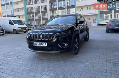 Позашляховик / Кросовер Jeep Cherokee 2019 в Хмельницькому