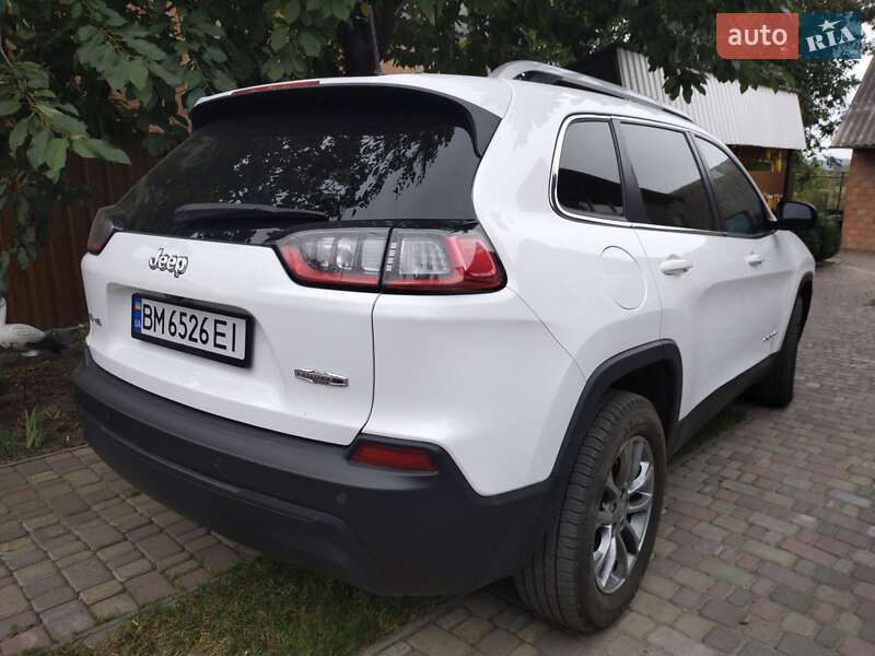 Позашляховик / Кросовер Jeep Cherokee 2019 в Ромнах фото 3 Позашляховик / Кросовер Jeep Cherokee 2019 в Ромнах