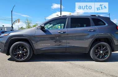 Позашляховик / Кросовер Jeep Cherokee 2015 в Києві