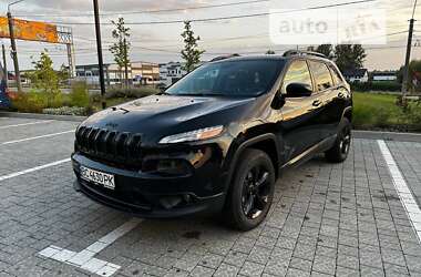 Внедорожник / Кроссовер Jeep Cherokee 2017 в Львове