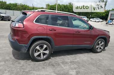 Внедорожник / Кроссовер Jeep Cherokee 2019 в Броварах