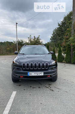 Внедорожник / Кроссовер Jeep Cherokee 2014 в Яворове