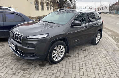 Позашляховик / Кросовер Jeep Cherokee 2014 в Запоріжжі