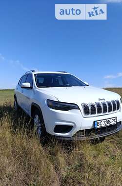 Позашляховик / Кросовер Jeep Cherokee 2019 в Южноукраїнську