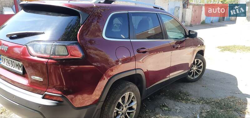 Внедорожник / Кроссовер Jeep Cherokee 2018 в Харькове