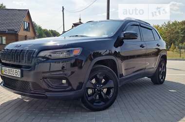 Внедорожник / Кроссовер Jeep Cherokee 2019 в Бершади