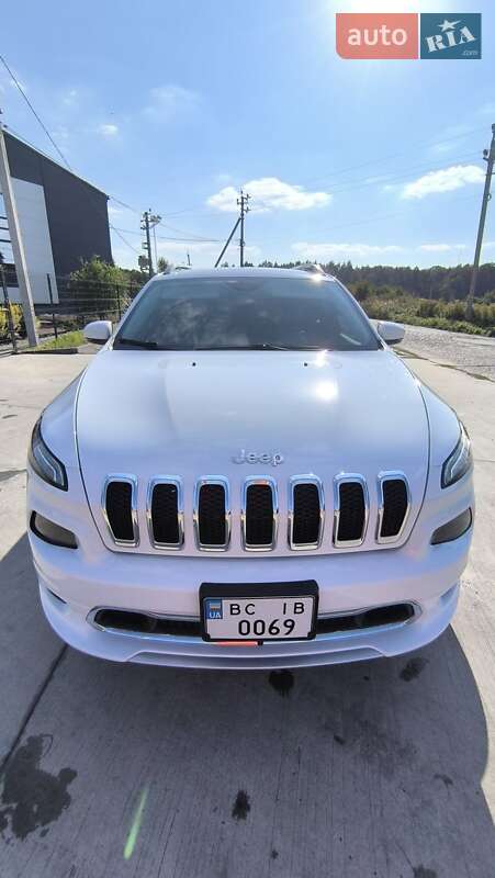 Позашляховик / Кросовер Jeep Cherokee 2017 в Львові