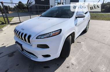 Внедорожник / Кроссовер Jeep Cherokee 2017 в Львове