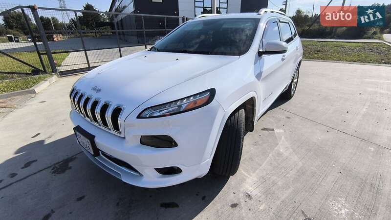 Позашляховик / Кросовер Jeep Cherokee 2017 в Львові