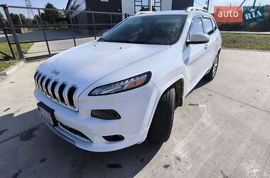 Внедорожник / Кроссовер Jeep Cherokee 2017 в 