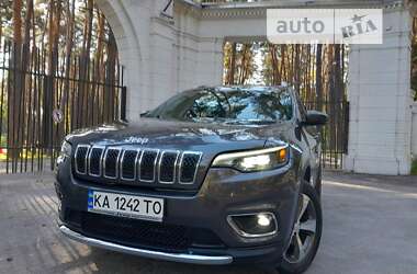 Позашляховик / Кросовер Jeep Cherokee 2018 в Києві