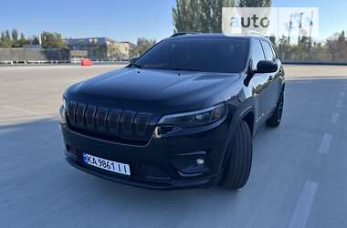 Позашляховик / Кросовер Jeep Cherokee 2019 в Києві