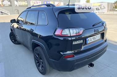 Позашляховик / Кросовер Jeep Cherokee 2019 в Києві