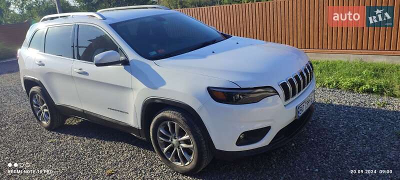 Внедорожник / Кроссовер Jeep Cherokee 2018 в Тернополе