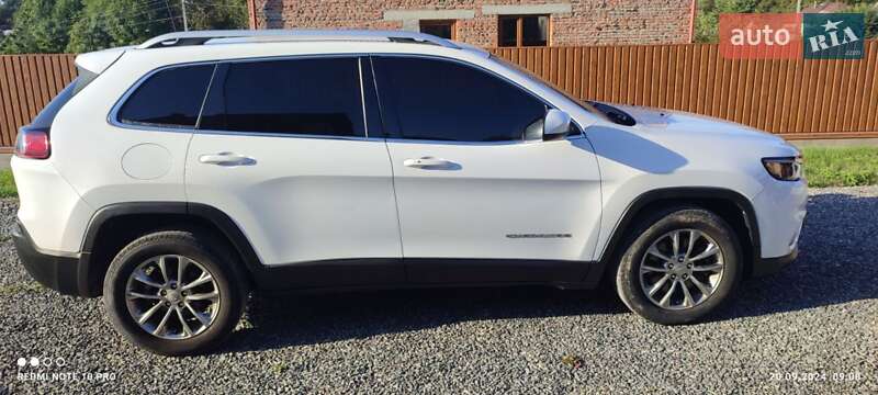 Внедорожник / Кроссовер Jeep Cherokee 2018 в Тернополе