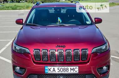 Внедорожник / Кроссовер Jeep Cherokee 2021 в Киеве