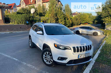 Внедорожник / Кроссовер Jeep Cherokee 2019 в Запорожье