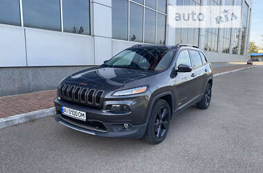 Внедорожник / Кроссовер Jeep Cherokee 2016 в Белой Церкви