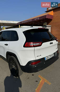 Позашляховик / Кросовер Jeep Cherokee 2014 в Києві