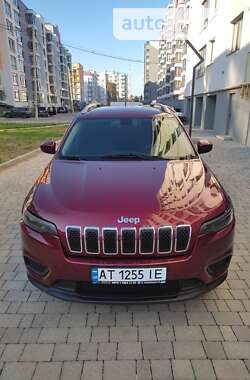 Внедорожник / Кроссовер Jeep Cherokee 2019 в Ивано-Франковске