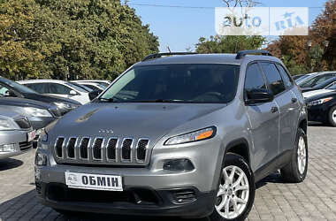 Позашляховик / Кросовер Jeep Cherokee 2015 в Кривому Розі