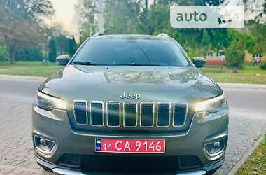 Внедорожник / Кроссовер Jeep Cherokee 2020 в Ровно