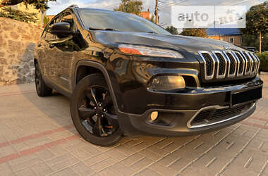 Внедорожник / Кроссовер Jeep Cherokee 2015 в Кропивницком